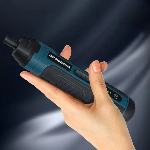 Mini Cordless Electric Screwdriver Rechargeable 1300mah Power Drill Bits Set 3.6V Household Disassembly Torque Repair Tools Kit - Image 3