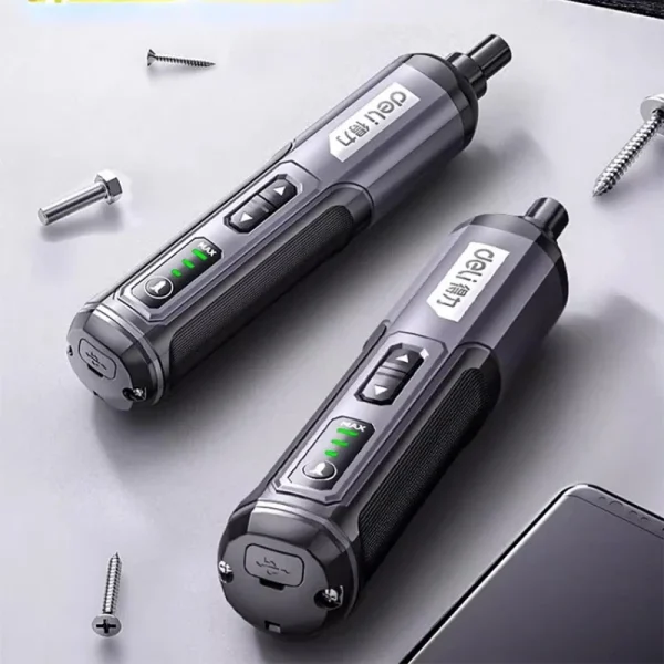 New Electric Screwdriver Set USB Rechargeable 2000mah Adjustment Power Dril Multi-function Disassembly Torque Repair Tools Kit - Image 2