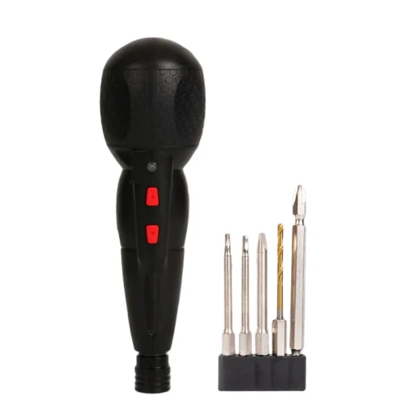 N2UC Alloy Bit Cordless Electric Screwdriver with 2Nm/10Nm Torque LED